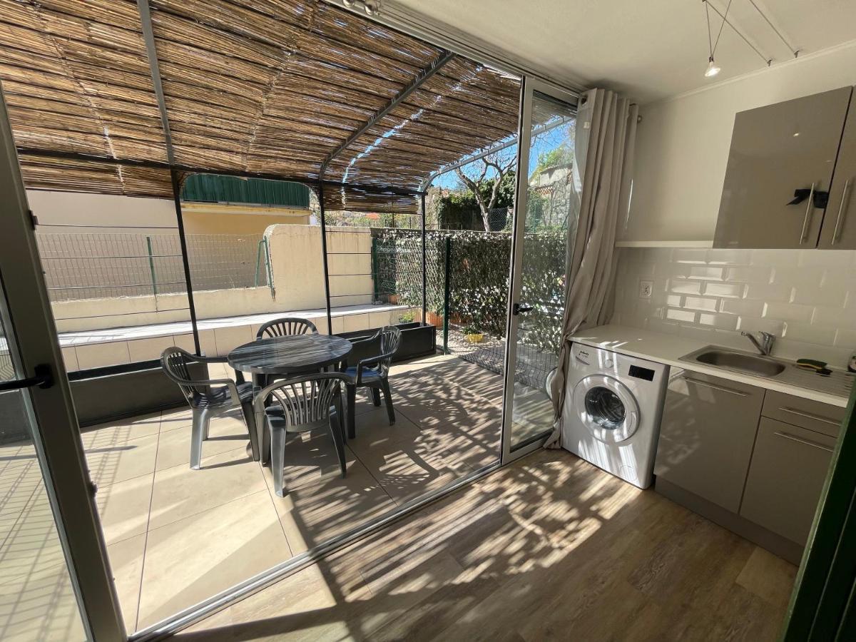 Appartement Avec Belle Terrasse,Ascenseur,Parking Amélie-les-Bains-Palalda Exterior foto